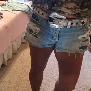 Nooona bling belt size large super pretty